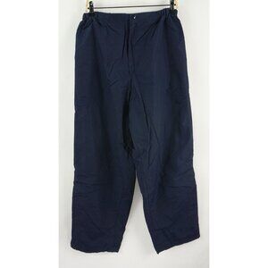 Vintage Forresters Portland Oregon USA Gore-Tex Mens Large x 30" Navy Blue Pants